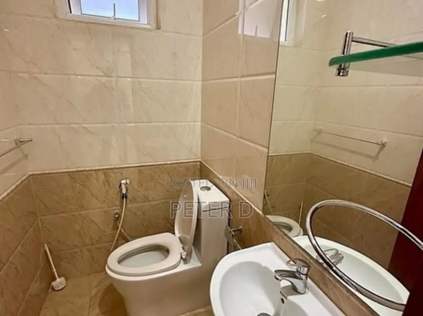Furnished 1bdrm Apartment in Masaki for rent in Masaki