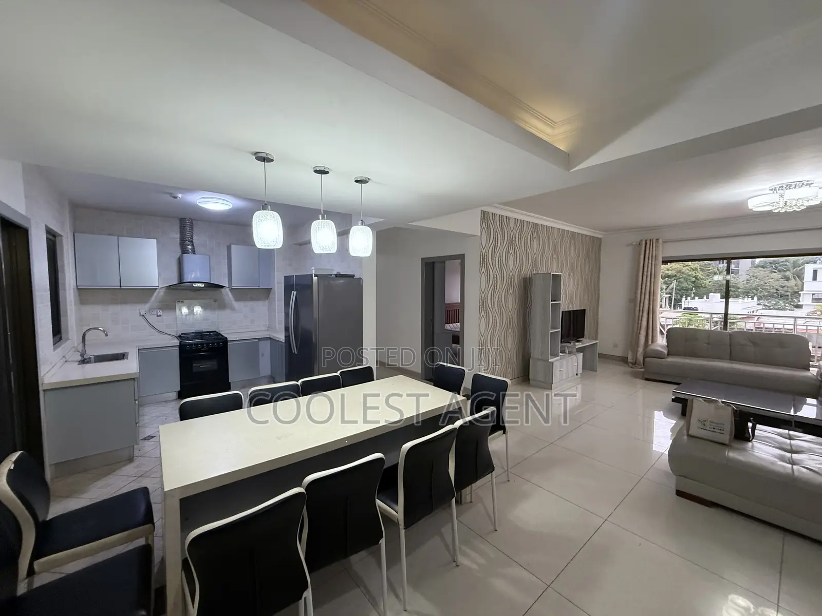 Furnished 3bdrm Apartment in Coolest Estate, Masaki for rent in Masaki