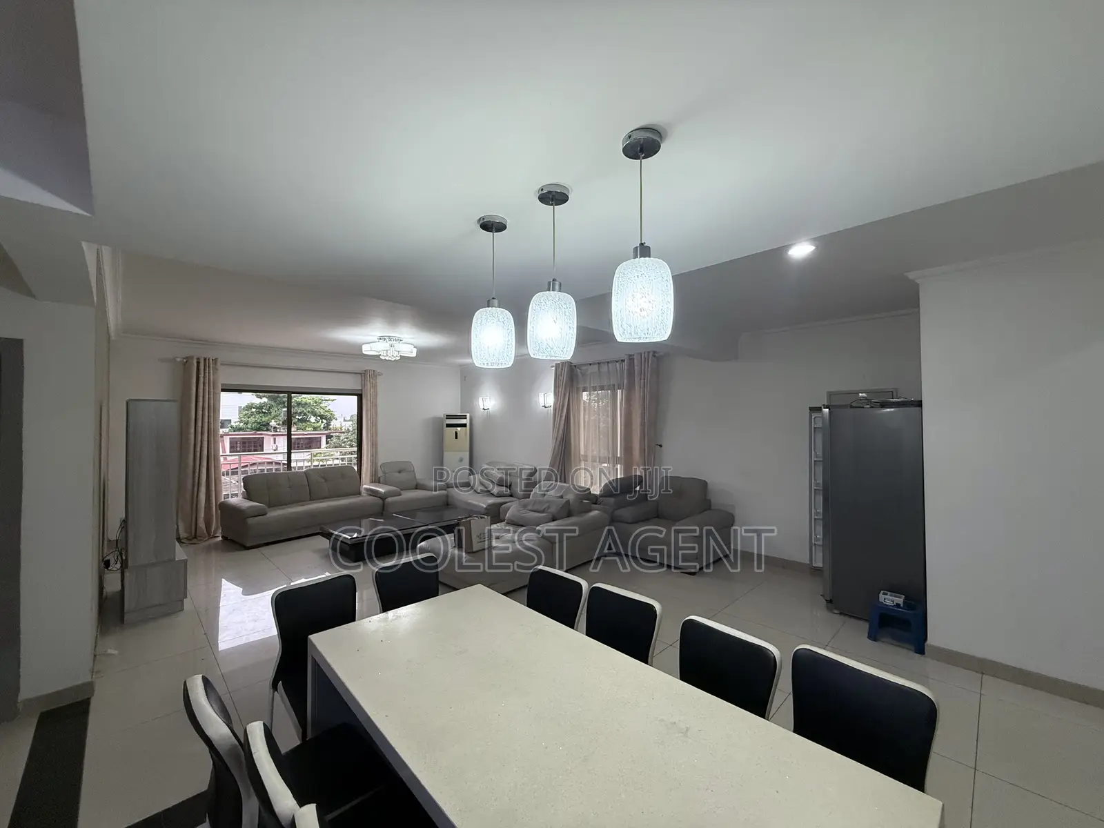 Furnished 3bdrm Apartment in Coolest Estate, Masaki for rent in Masaki