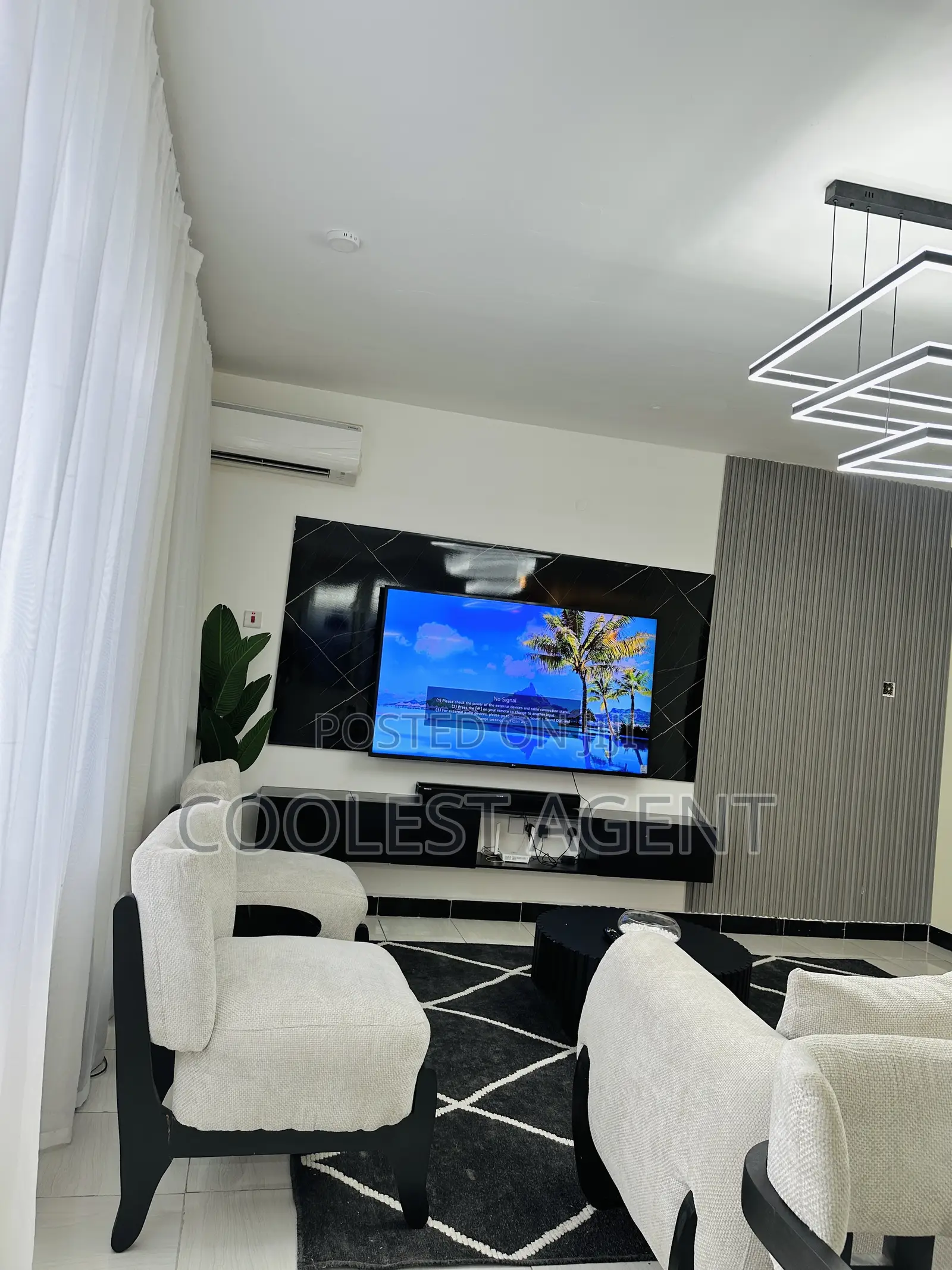 Furnished 3bdrm Apartment in Coolest Estate, Masaki for rent in Masaki
