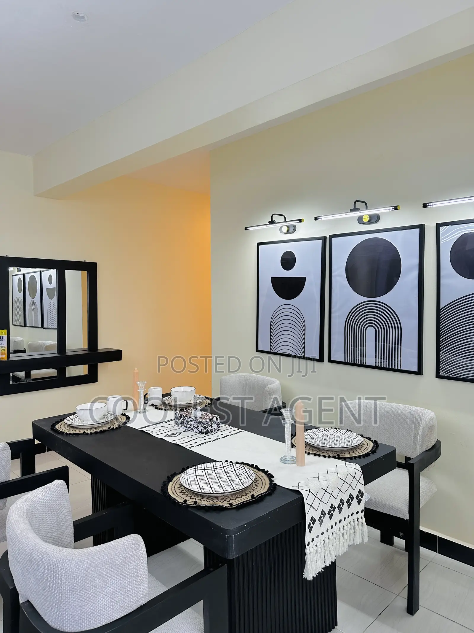 Furnished 3bdrm Apartment in Coolest Estate, Masaki for rent in Masaki