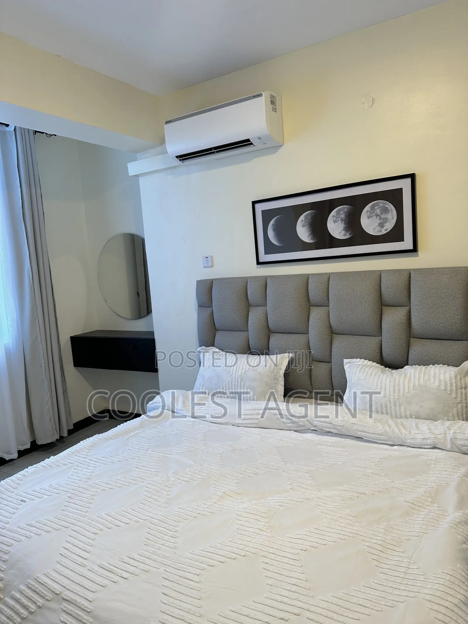 Furnished 3bdrm Apartment in Coolest Estate, Masaki for rent in Masaki