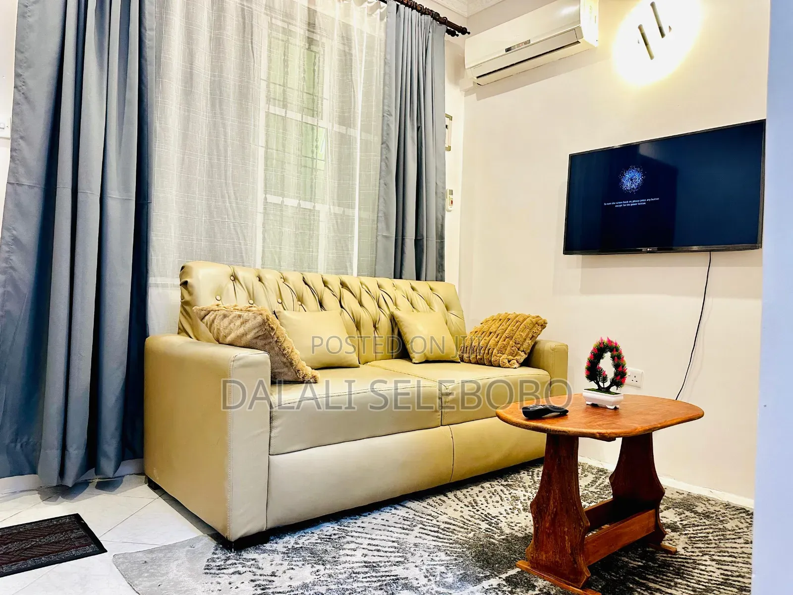 Furnished 1bdrm Bedsitter in Mikocheni B for rent in Mikocheni