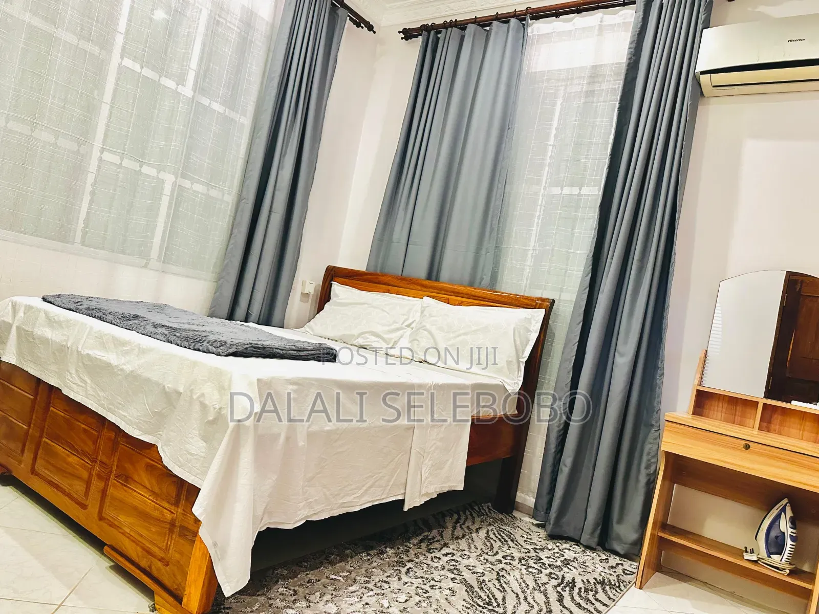 Furnished 1bdrm Bedsitter in Mikocheni B for rent in Mikocheni
