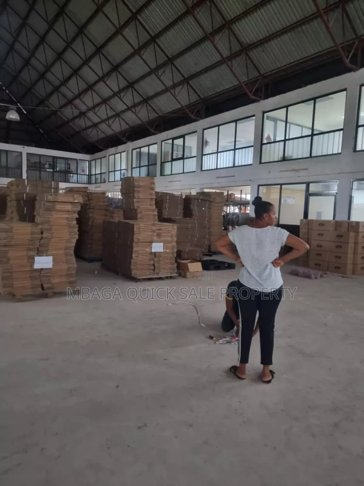 Godown With House , Office for Rent at Mbez Beach in Mbezi Beach