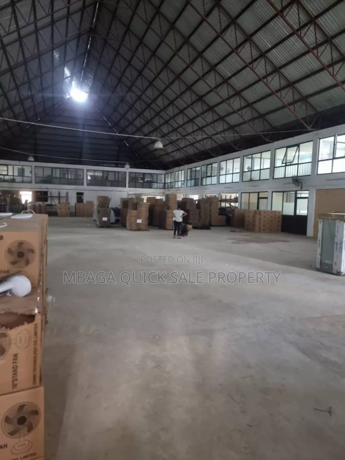 Godown With House , Office for Rent at Mbez Beach in Mbezi Beach