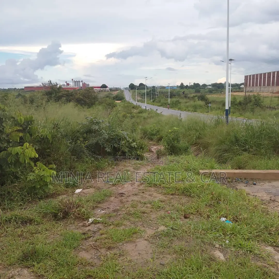 Industrial Plot for Sale Kibaha Misugusugu in Mlandizi