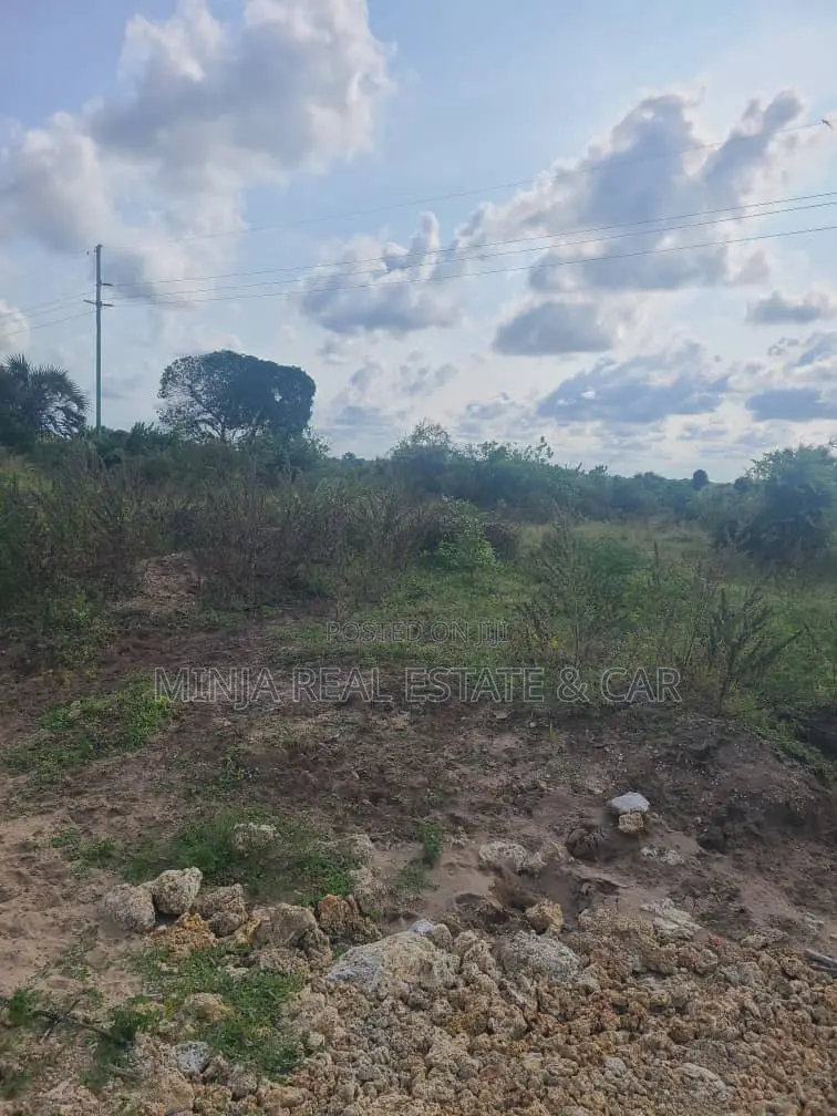 Beach Plot for Sale Mbweni JKT Block 7, Dar Es-Salaam in Mbweni