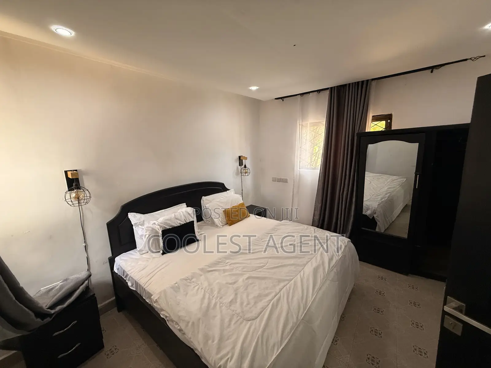 Furnished 1bdrm Apartment in Coolest Estate, Mbezi Beach for rent in Mbezi Beach