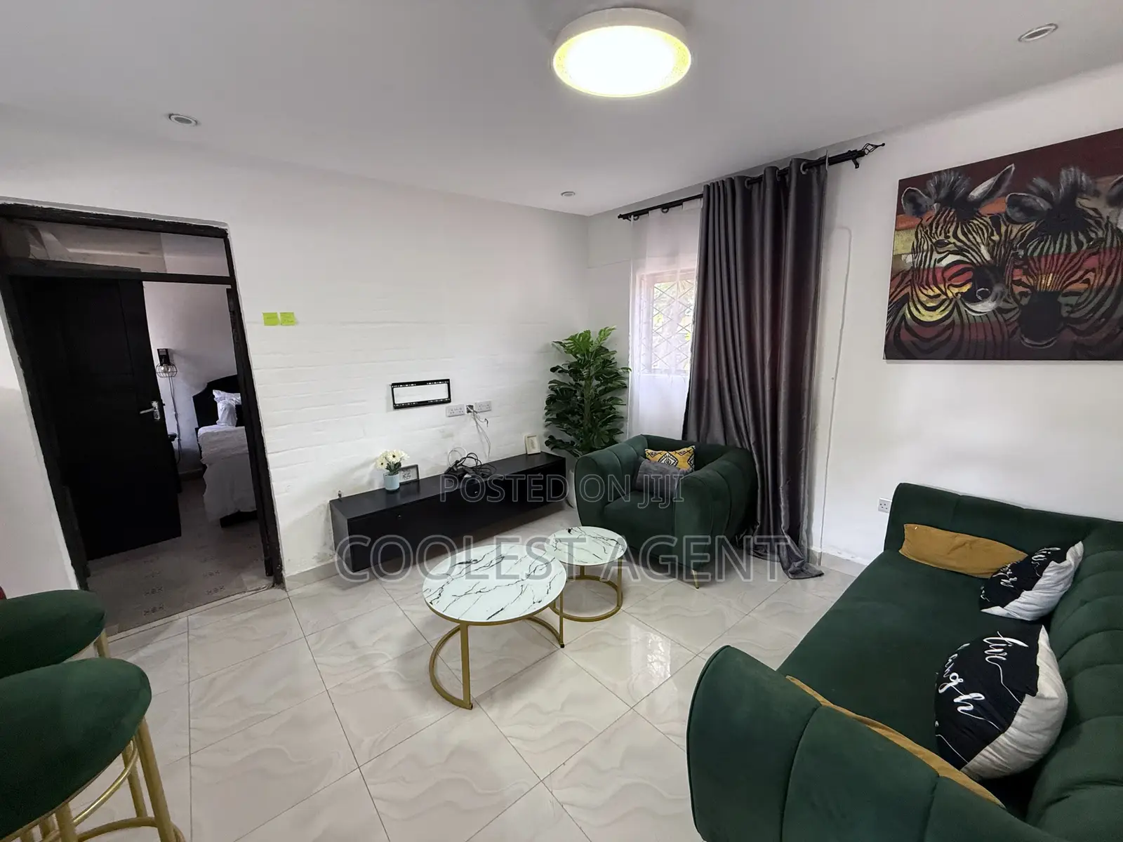 Furnished 1bdrm Apartment in Coolest Estate, Mbezi Beach for rent in Mbezi Beach