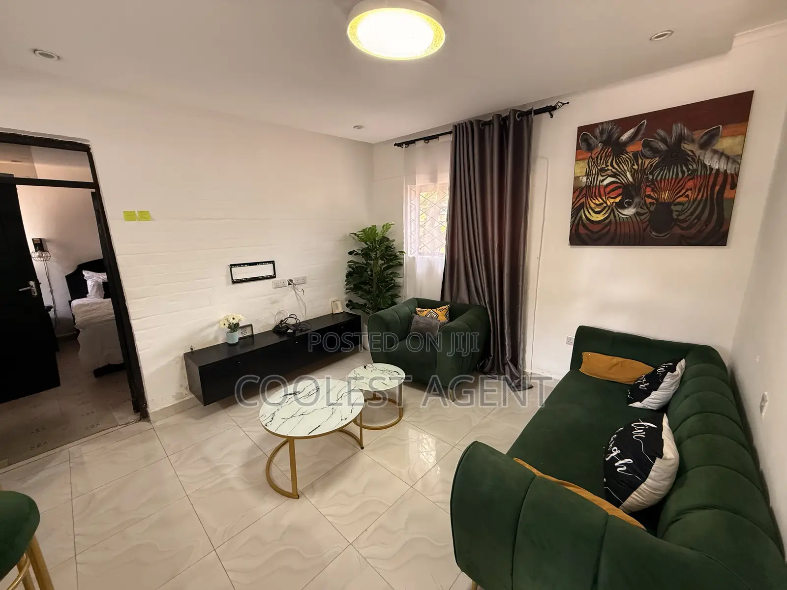 Furnished 1bdrm Apartment in Coolest Estate, Mbezi Beach for rent in Mbezi Beach