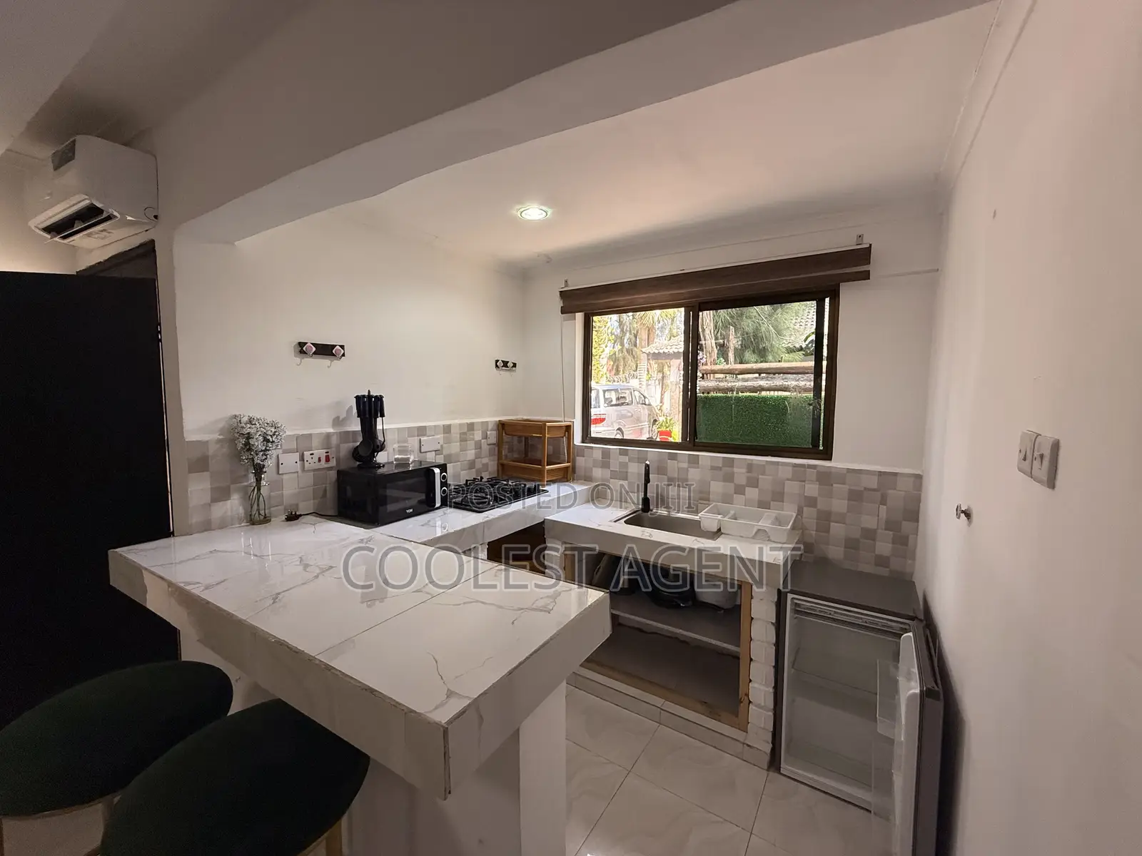 Furnished 1bdrm Apartment in Coolest Estate, Mbezi Beach for rent in Mbezi Beach