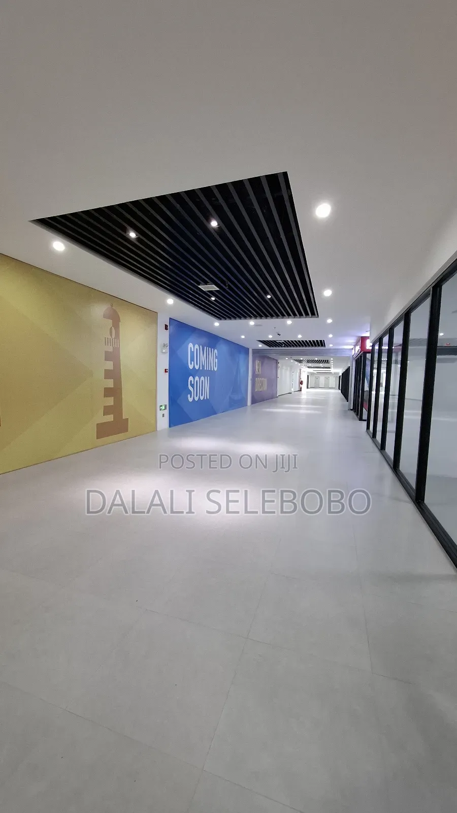 Big Mall Supermarket Area Square 700 Available in Kinondoni