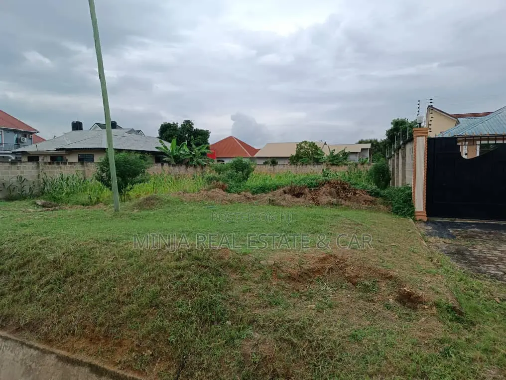 Cheap Plot for Sale Mbweni Ubungo in Mbweni