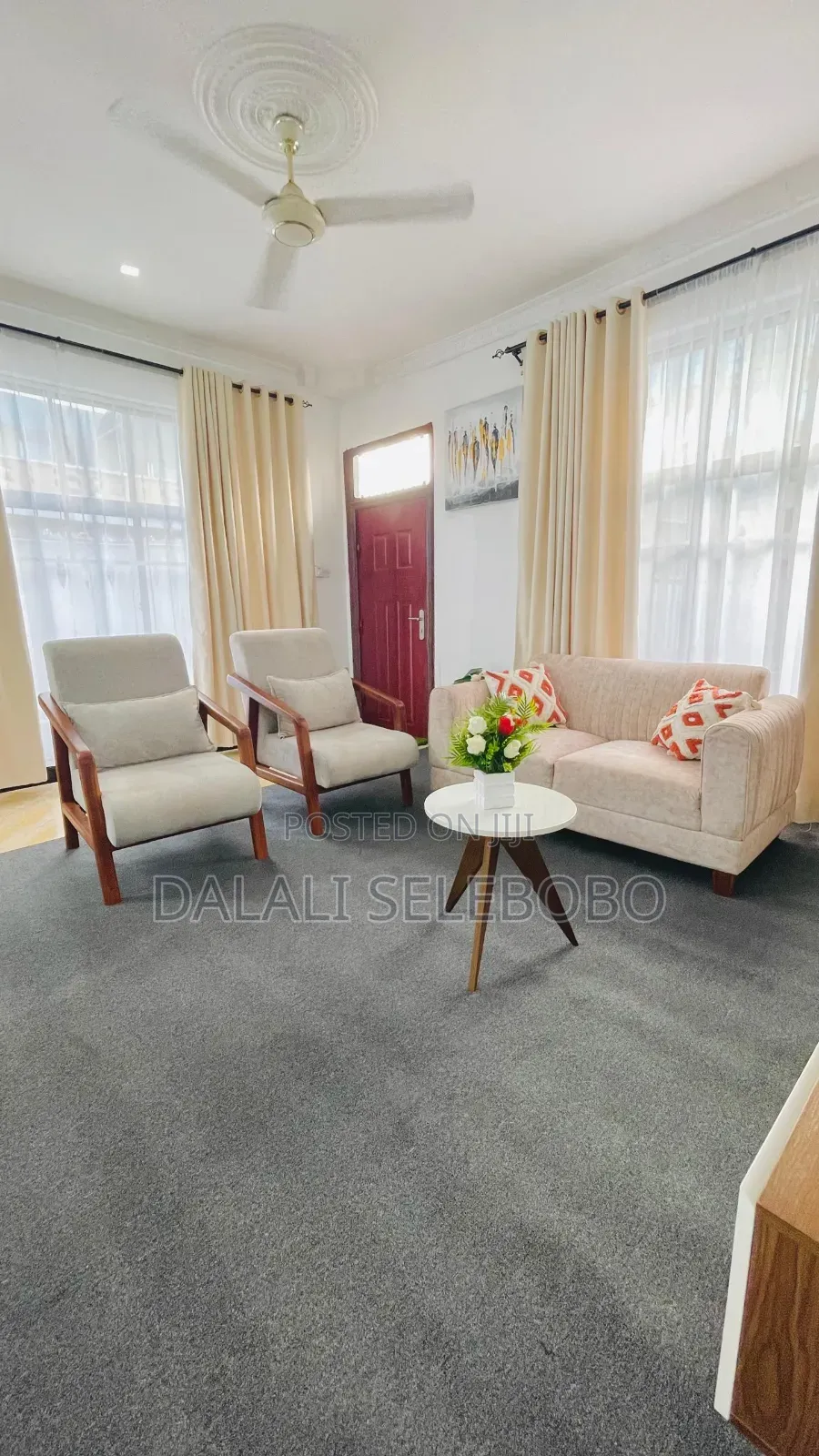Furnished 1bdrm Bedsitter in Mikocheni B for rent in Mikocheni