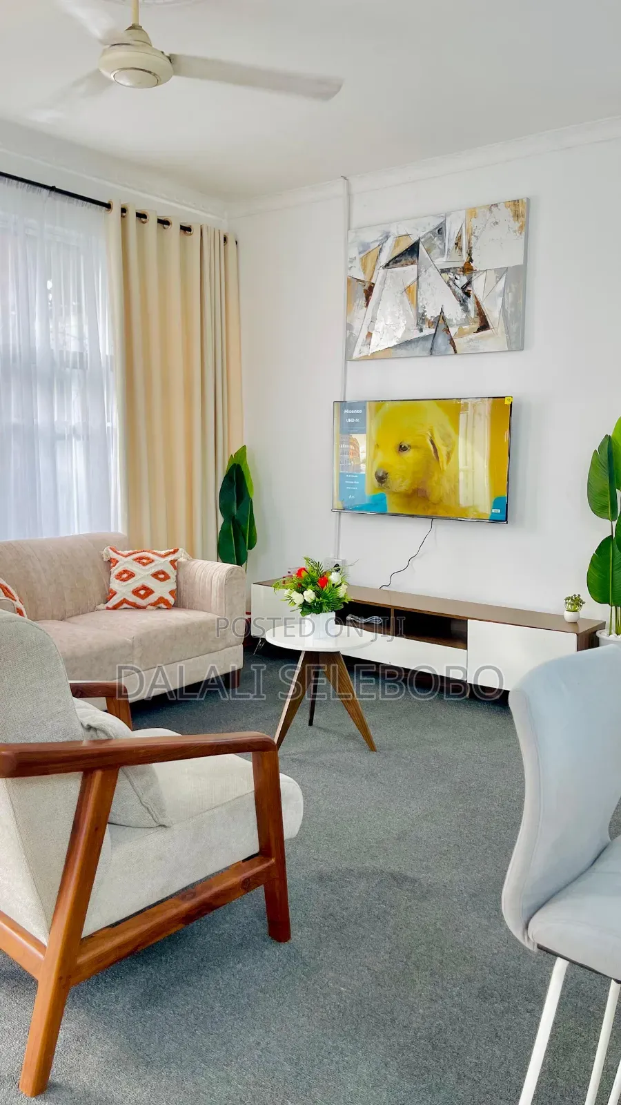 Furnished 1bdrm Bedsitter in Mikocheni B for rent in Mikocheni