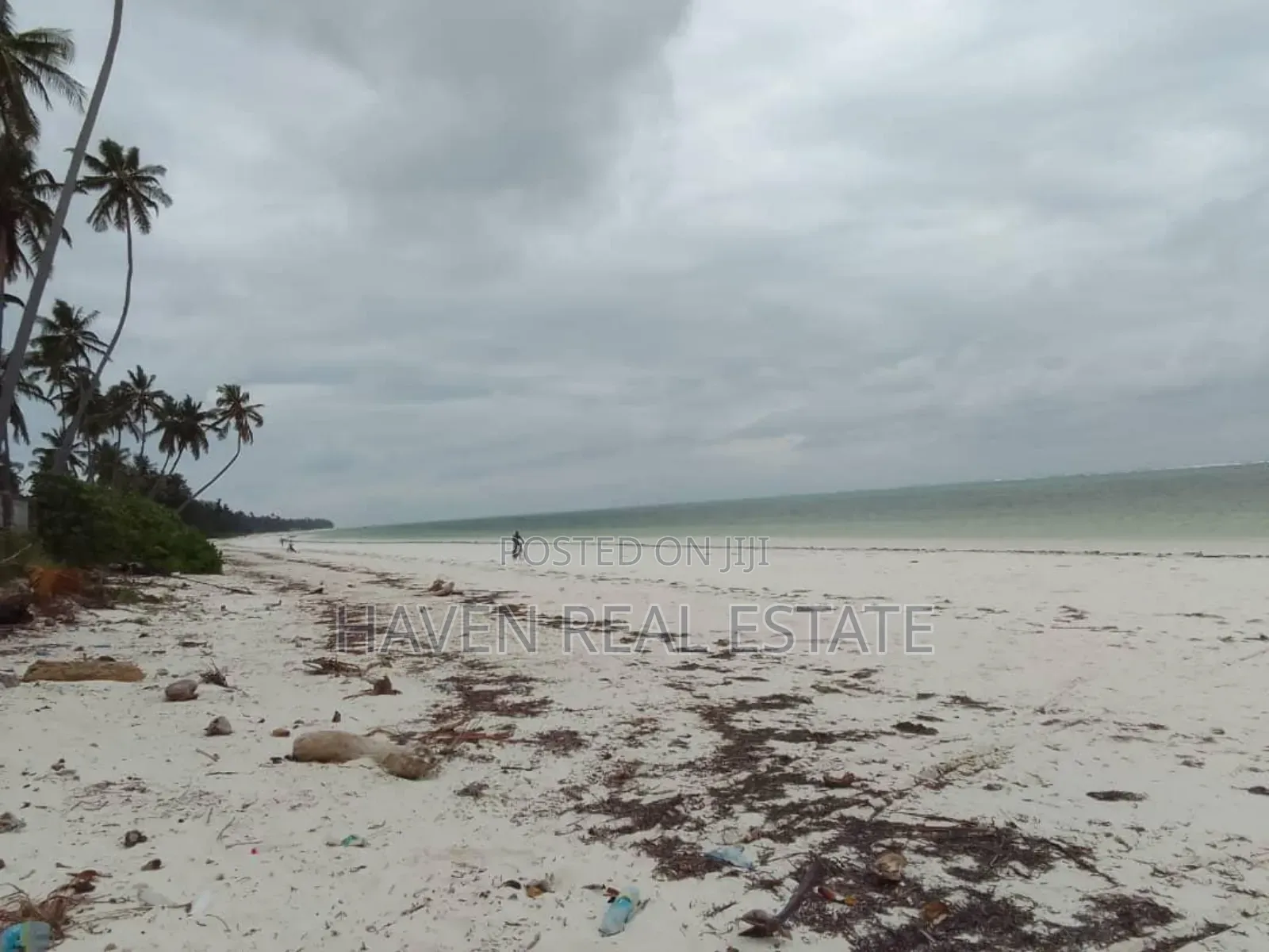 Beach Plot for Sale at Zanzibar in Unguja North