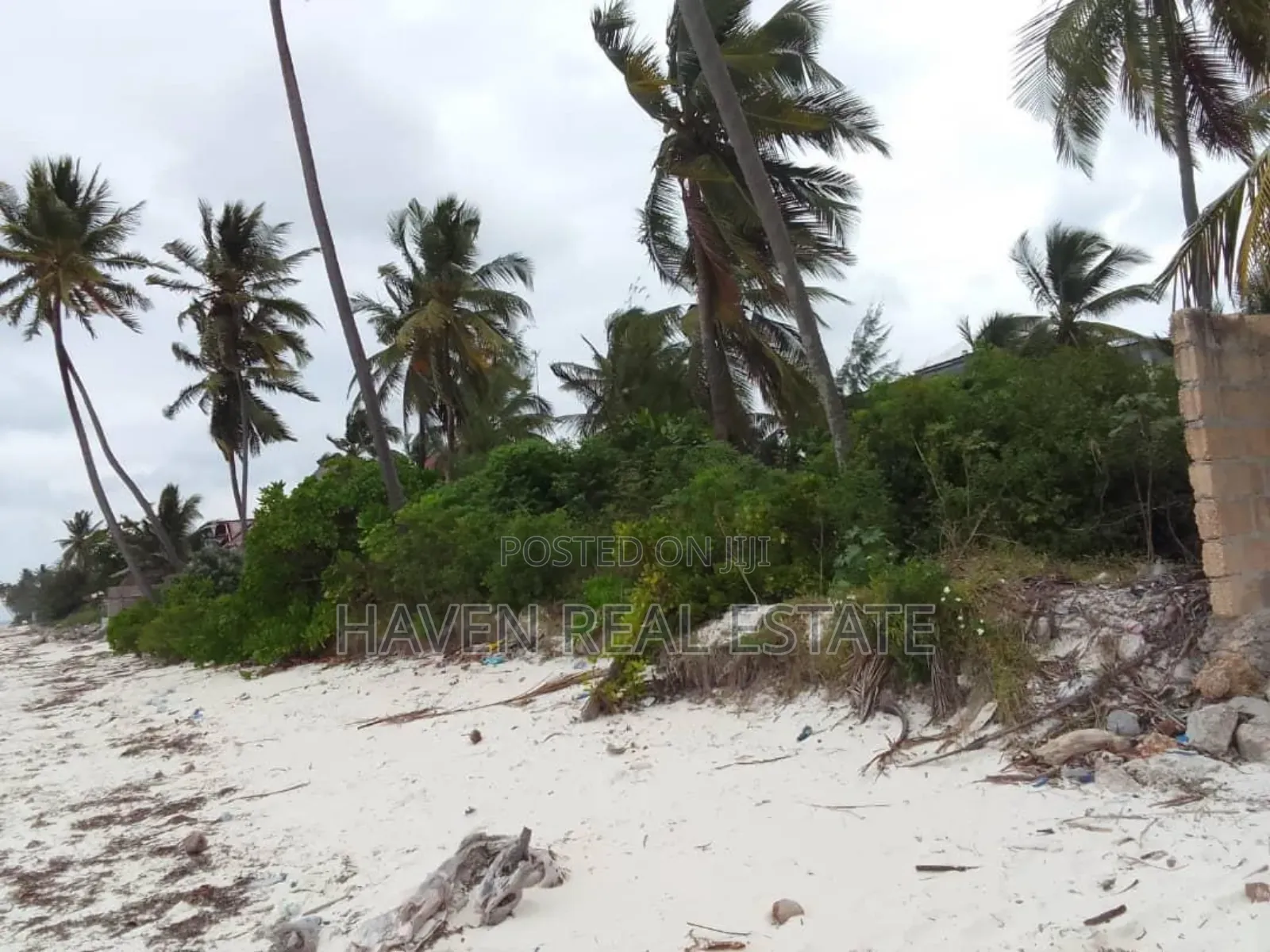 Beach Plot for Sale at Zanzibar in Unguja North
