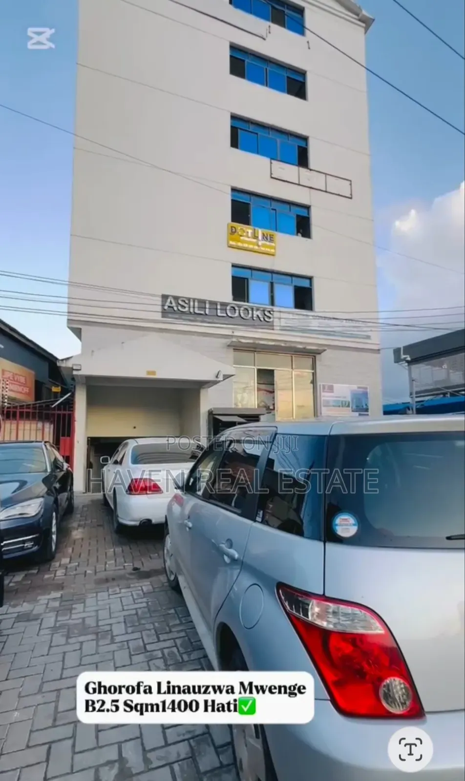 Ghorofa La Biashara Linauzwa Mlimani City in Mlimani