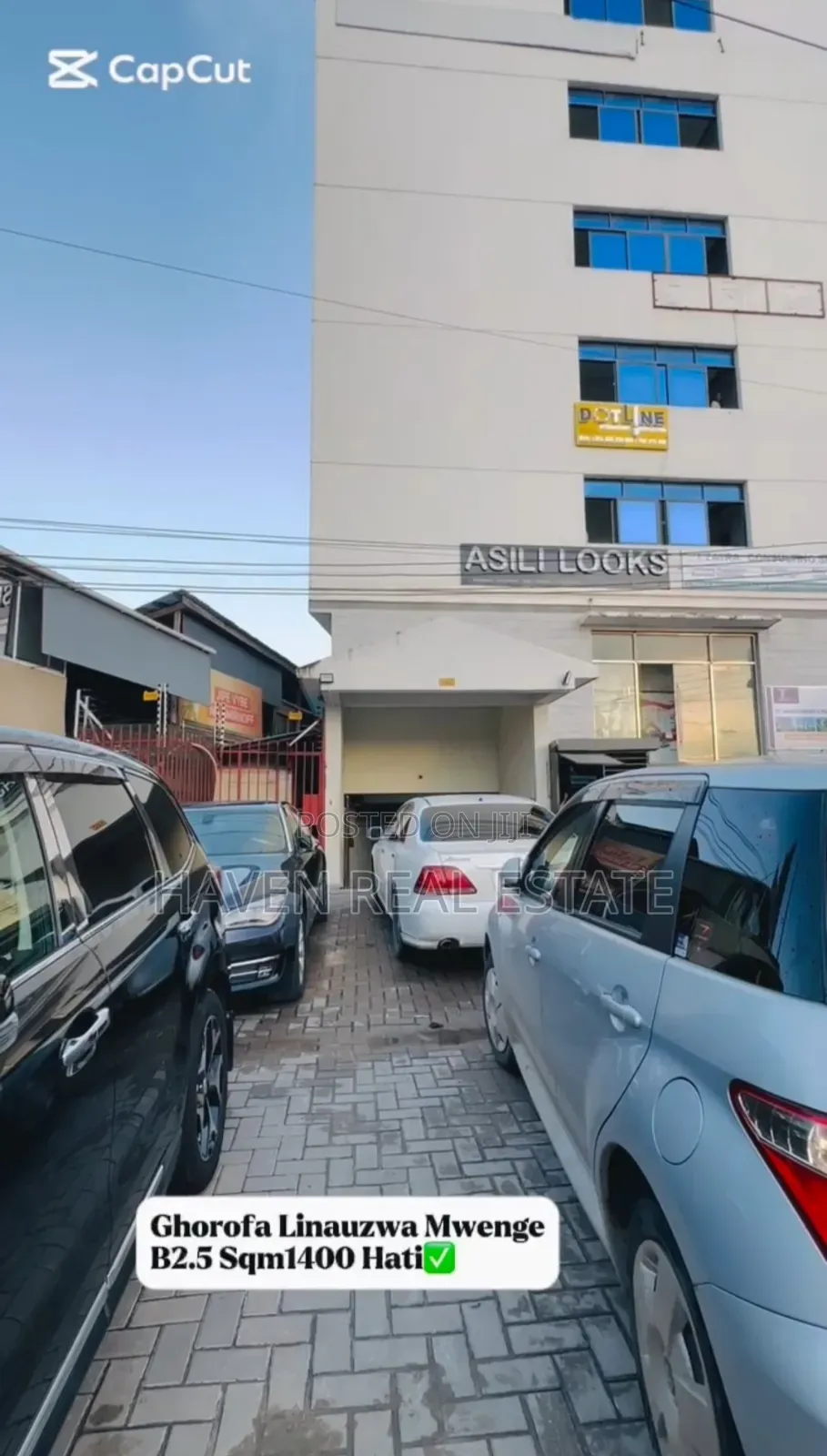 Ghorofa La Biashara Linauzwa Mlimani City in Mlimani