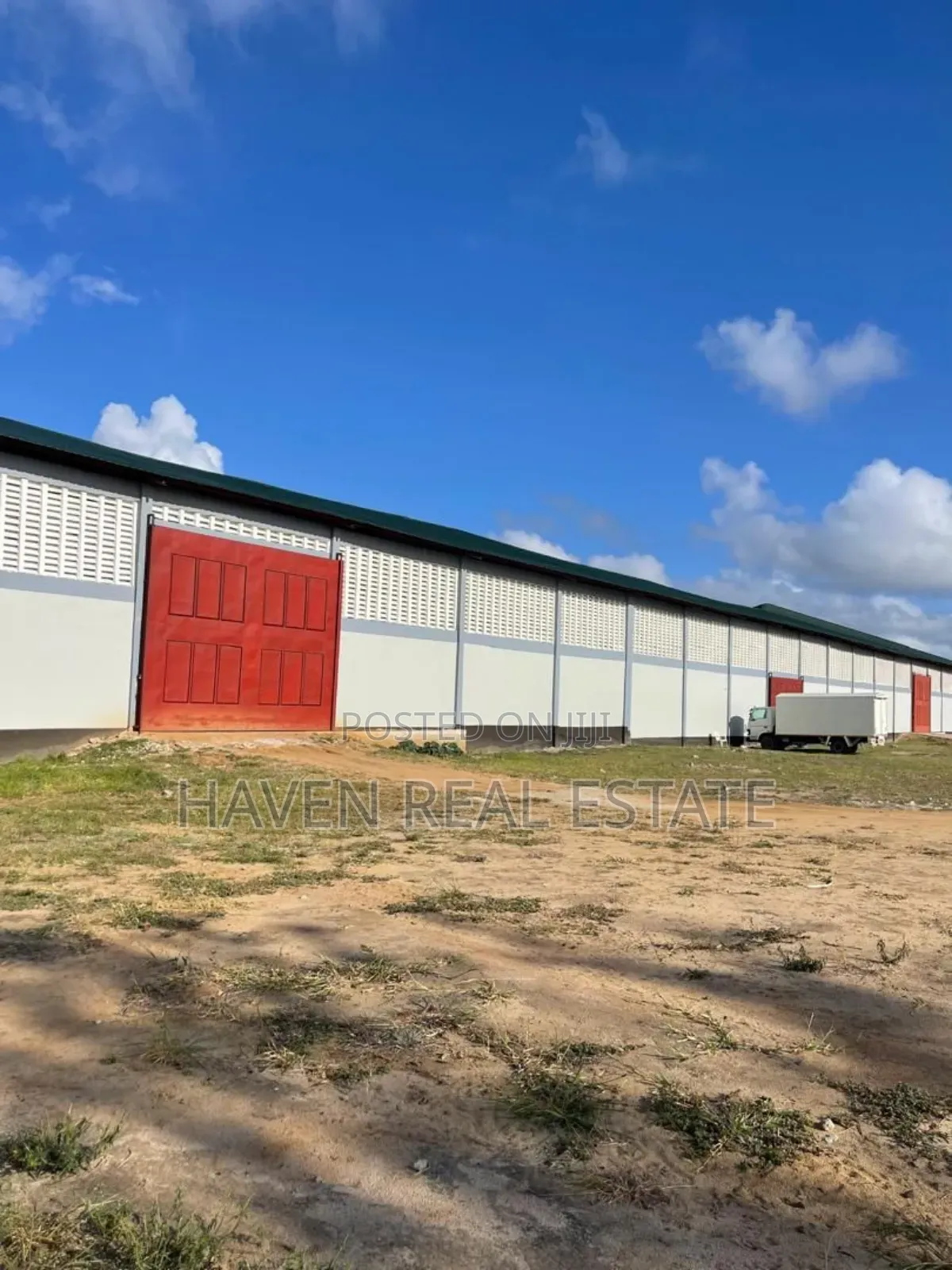 Godowns and Yard for Sale at Mapinga in Bagamoyo