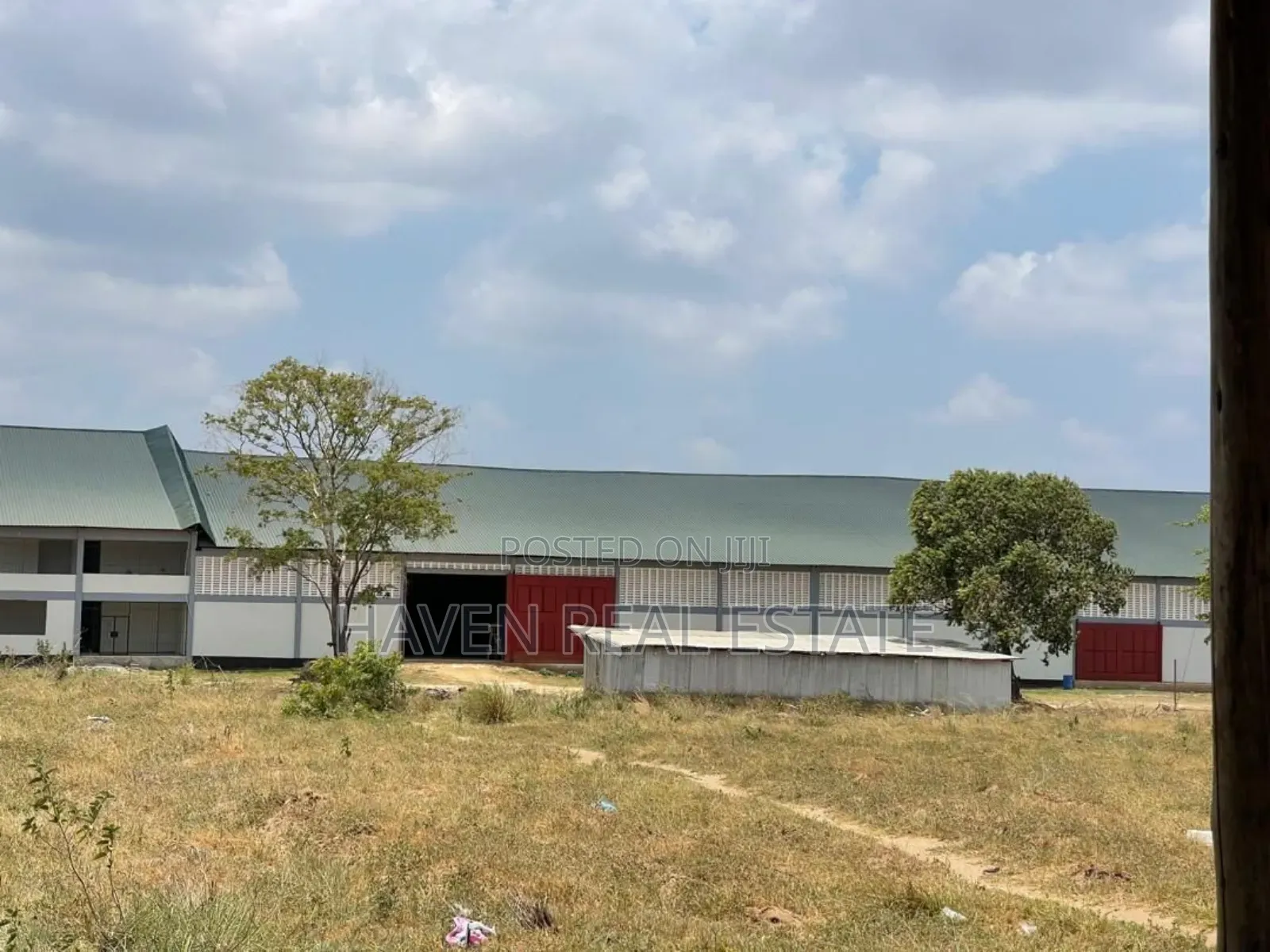 Godowns and Yard for Sale at Mapinga in Bagamoyo