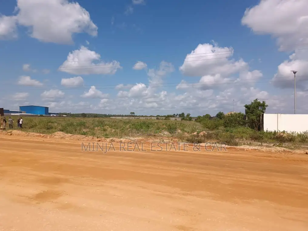 Industrial Plot for Sale in Kisarawe Ii Kigamboni in Kigamboni