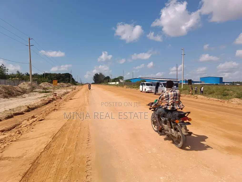 Industrial Plot for Sale in Kisarawe Ii Kigamboni in Kigamboni