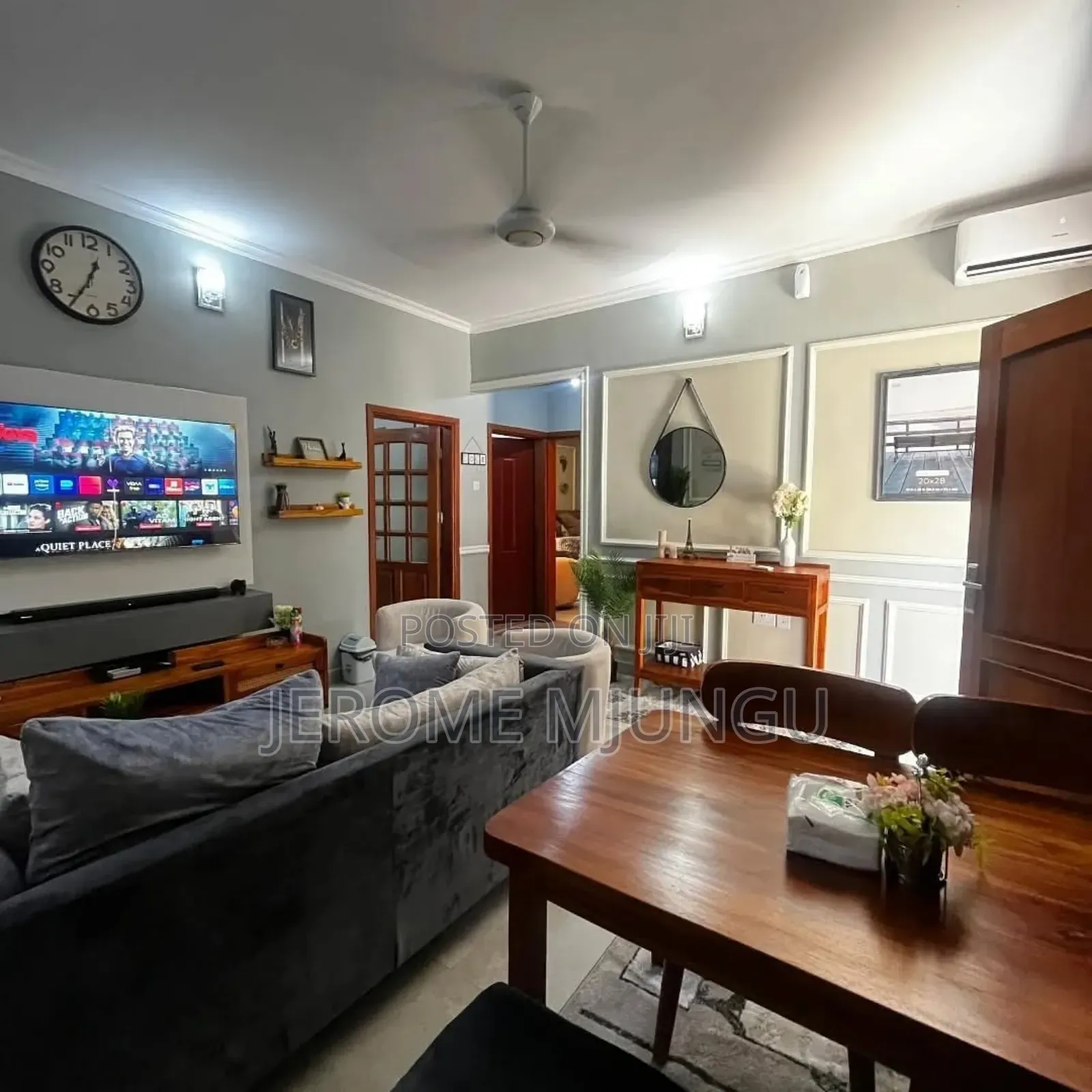 Furnished 3bdrm Apartment in Kijitonyama for rent in Kijitonyama