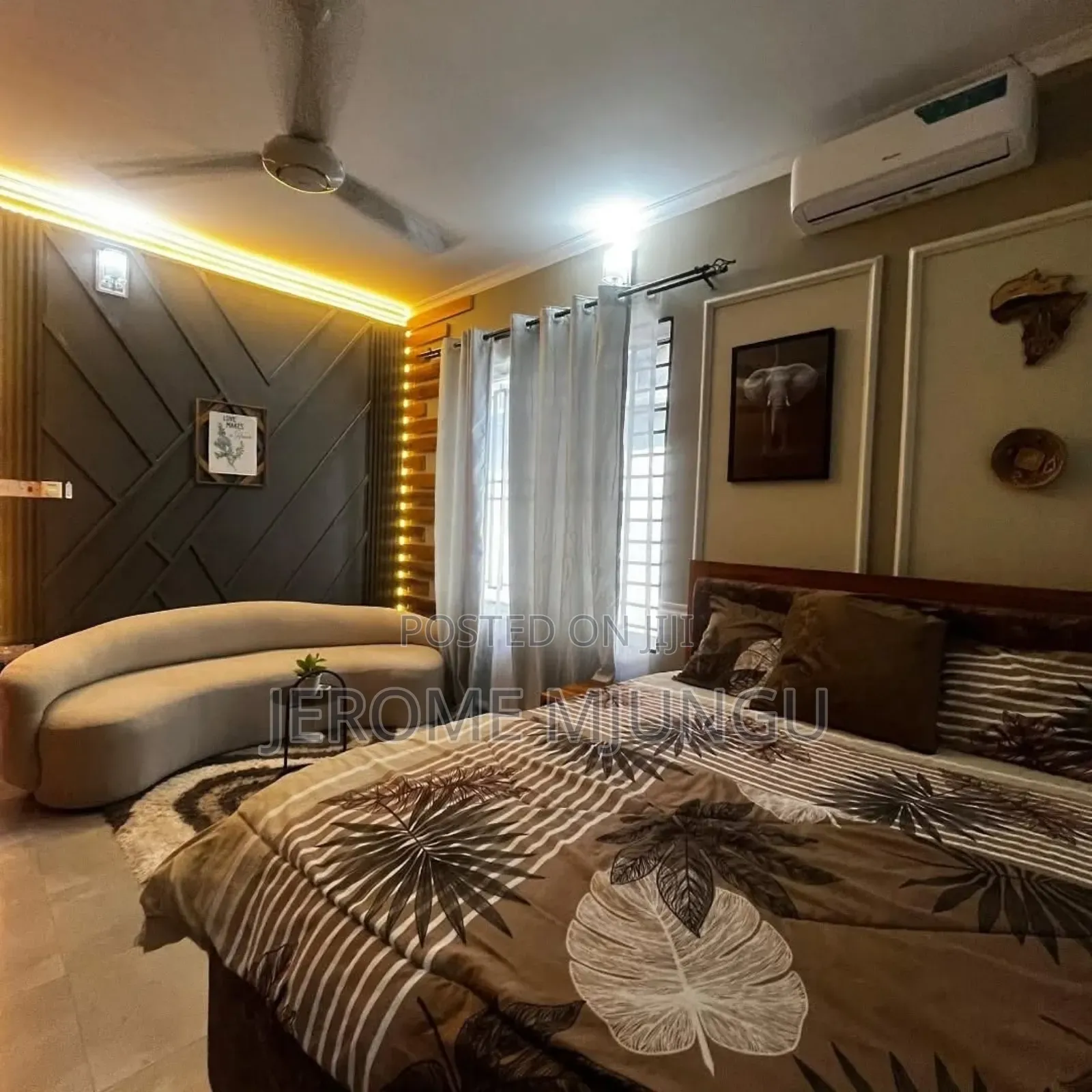 Furnished 3bdrm Apartment in Kijitonyama for rent in Kijitonyama