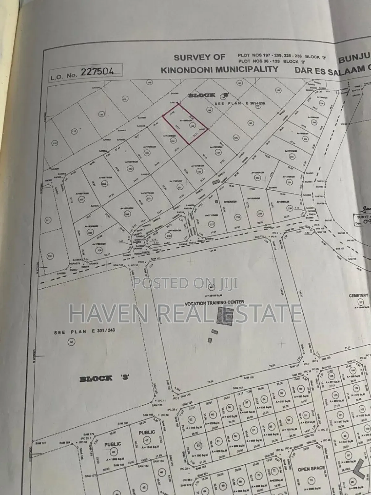 Fenced Plot for Sale at Bunju in Bunju