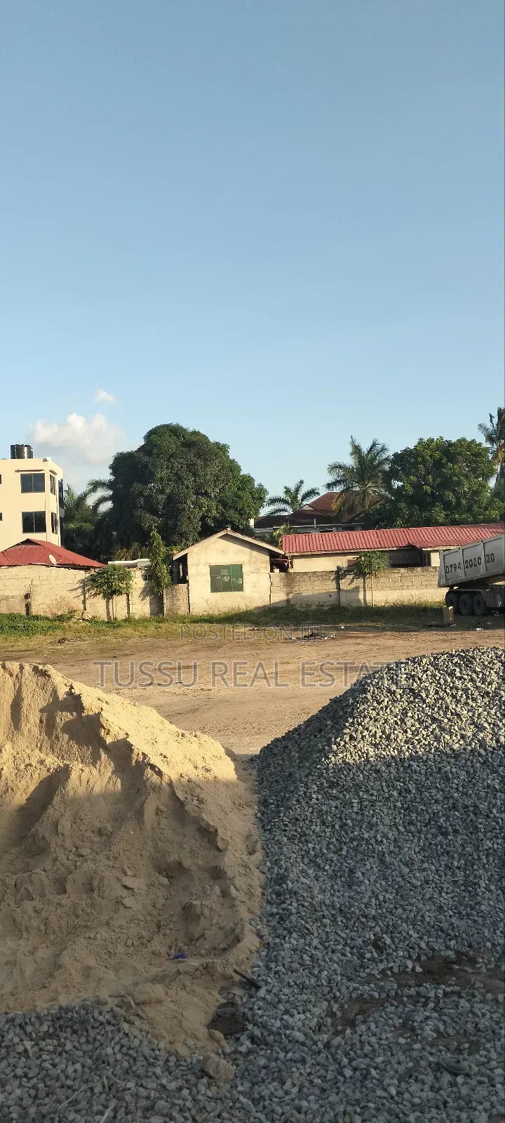 Yard For Rent In Iptl Salasala in Kunduchi