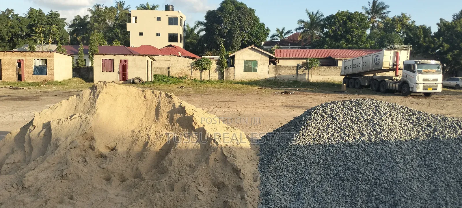 Yard For Rent In Iptl Salasala in Kunduchi