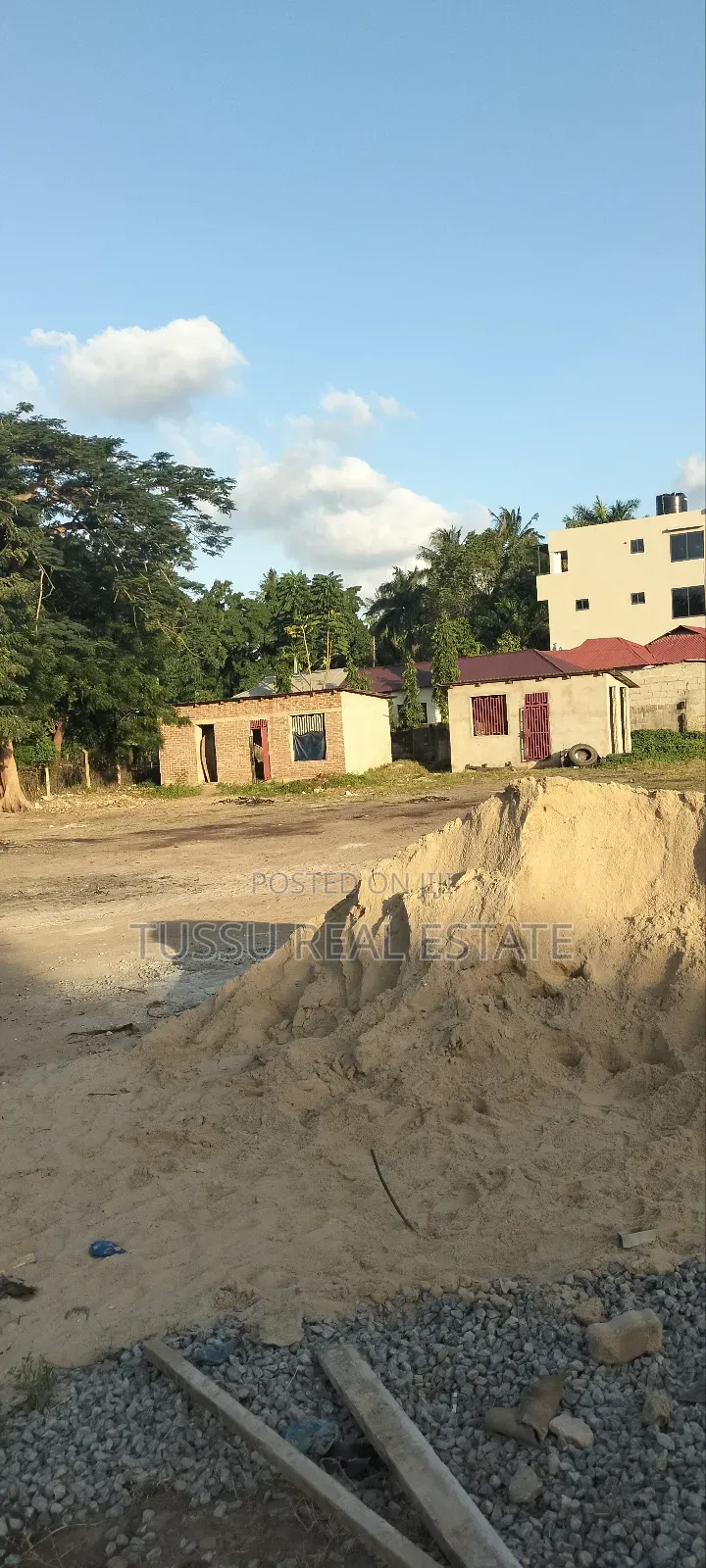 Yard For Rent In Iptl Salasala in Kunduchi