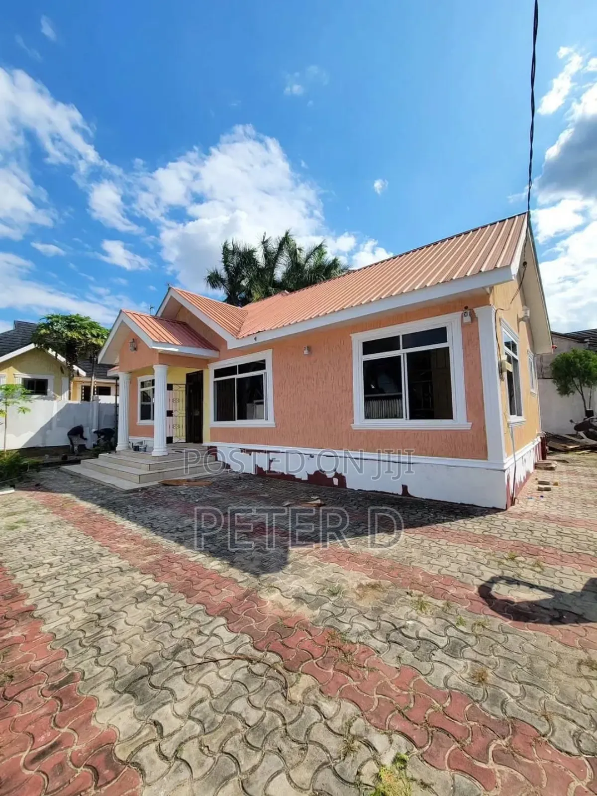 Furnished 3bdrm House in Kinyerezi for sale in Kinyerezi