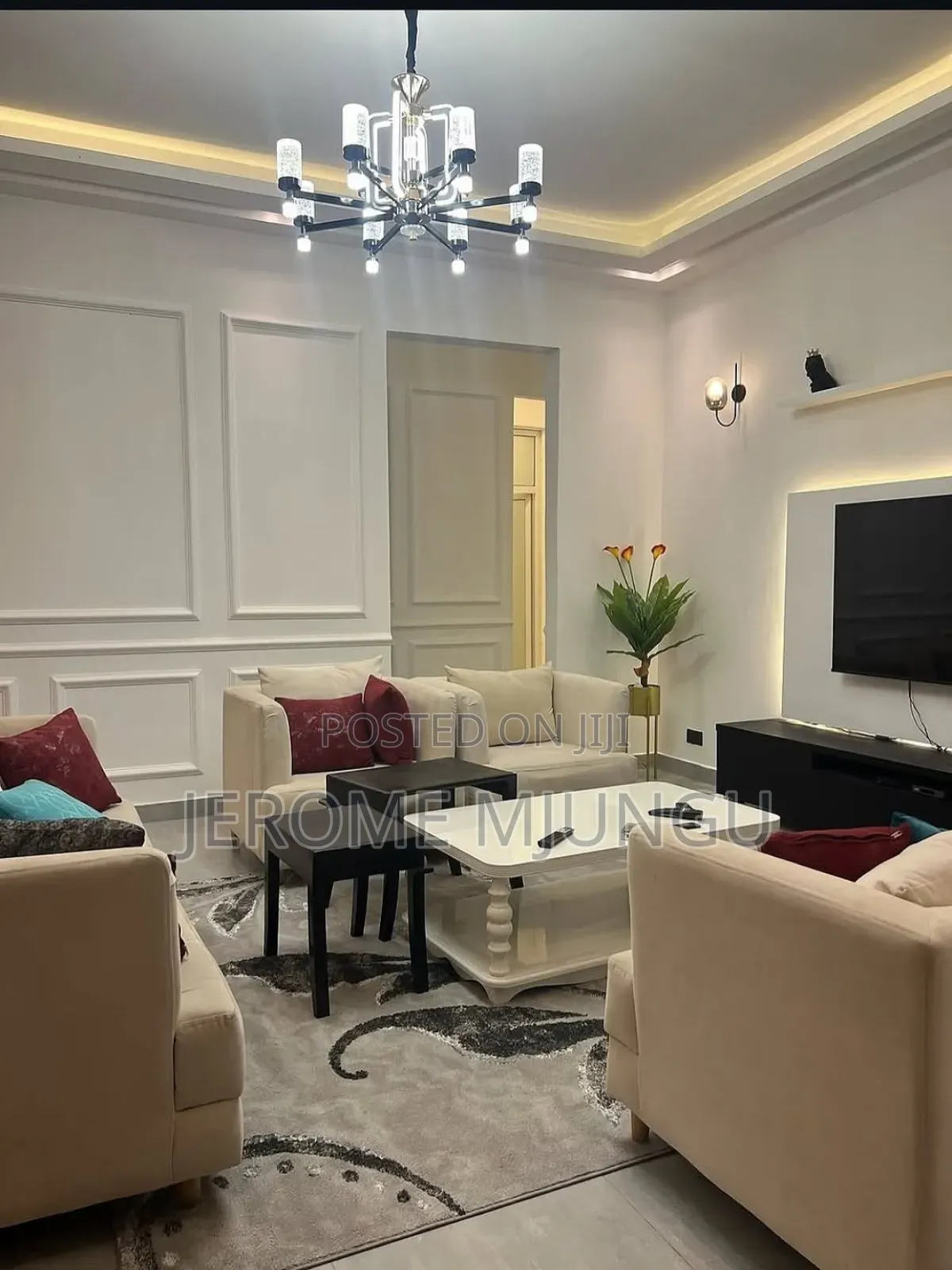 Furnished 3bdrm House in Goba for sale in Goba
