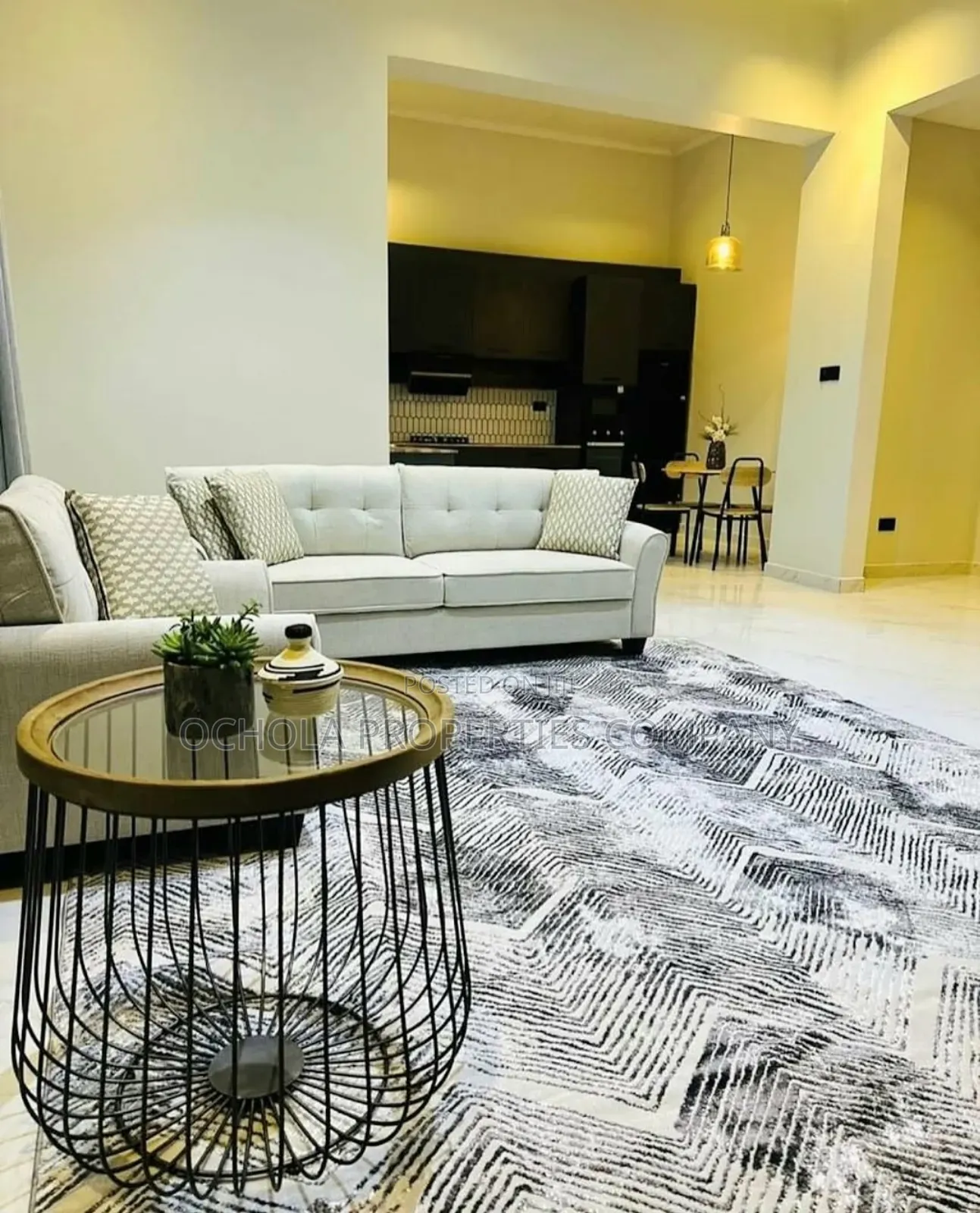 Furnished 2bdrm Apartment in Mbezi Beach for rent in Mbezi Beach