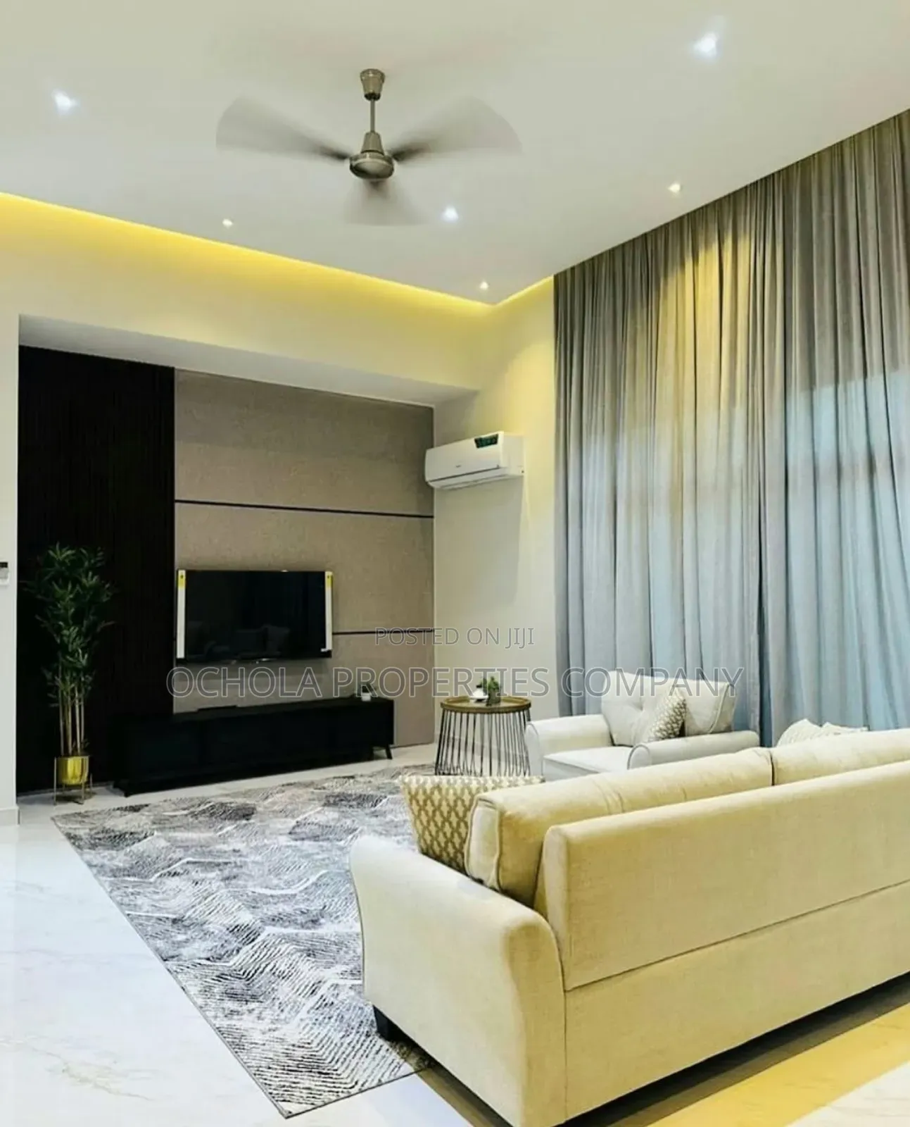 Furnished 2bdrm Apartment in Mbezi Beach for rent in Mbezi Beach