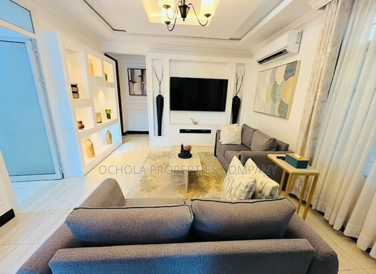 Furnished 2bdrm House in Ada Estate for rent in Ada Estate