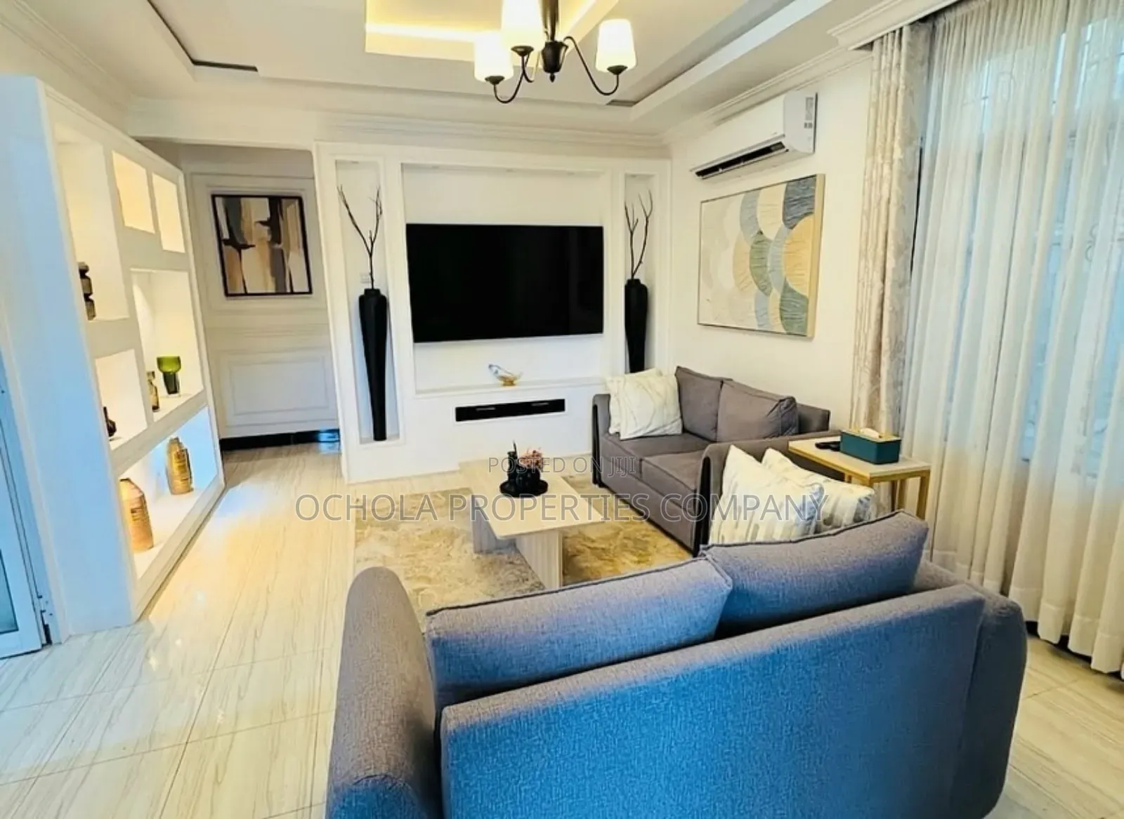 Furnished 2bdrm House in Ada Estate for rent in Ada Estate