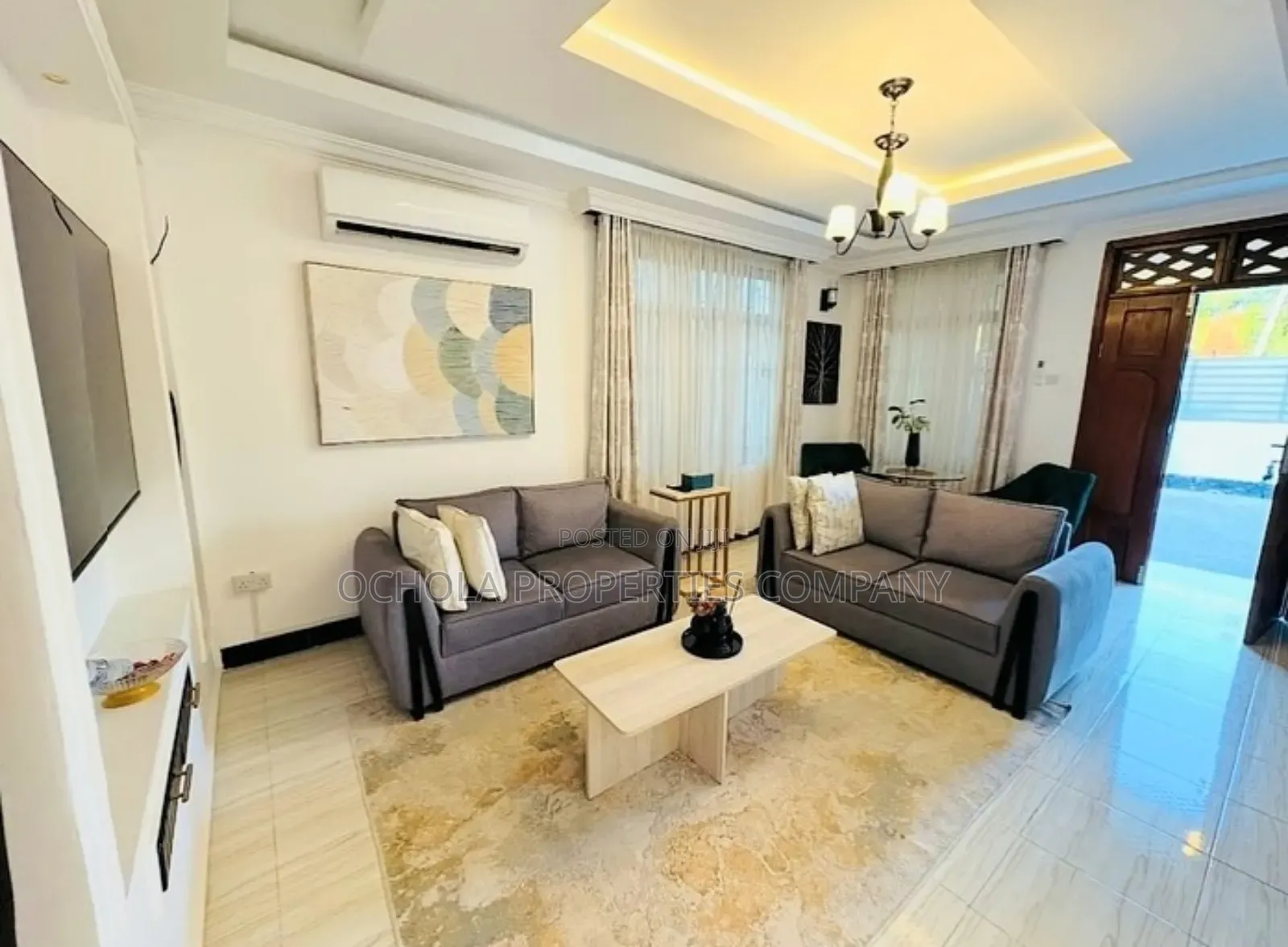 Furnished 2bdrm House in Ada Estate for rent in Ada Estate