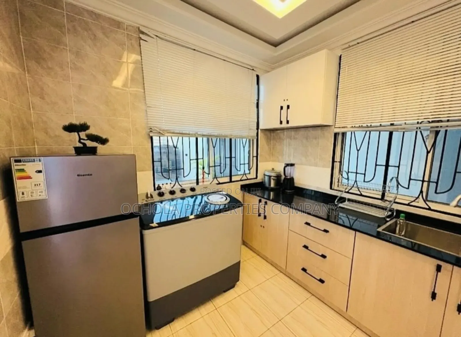 Furnished 2bdrm House in Ada Estate for rent in Ada Estate