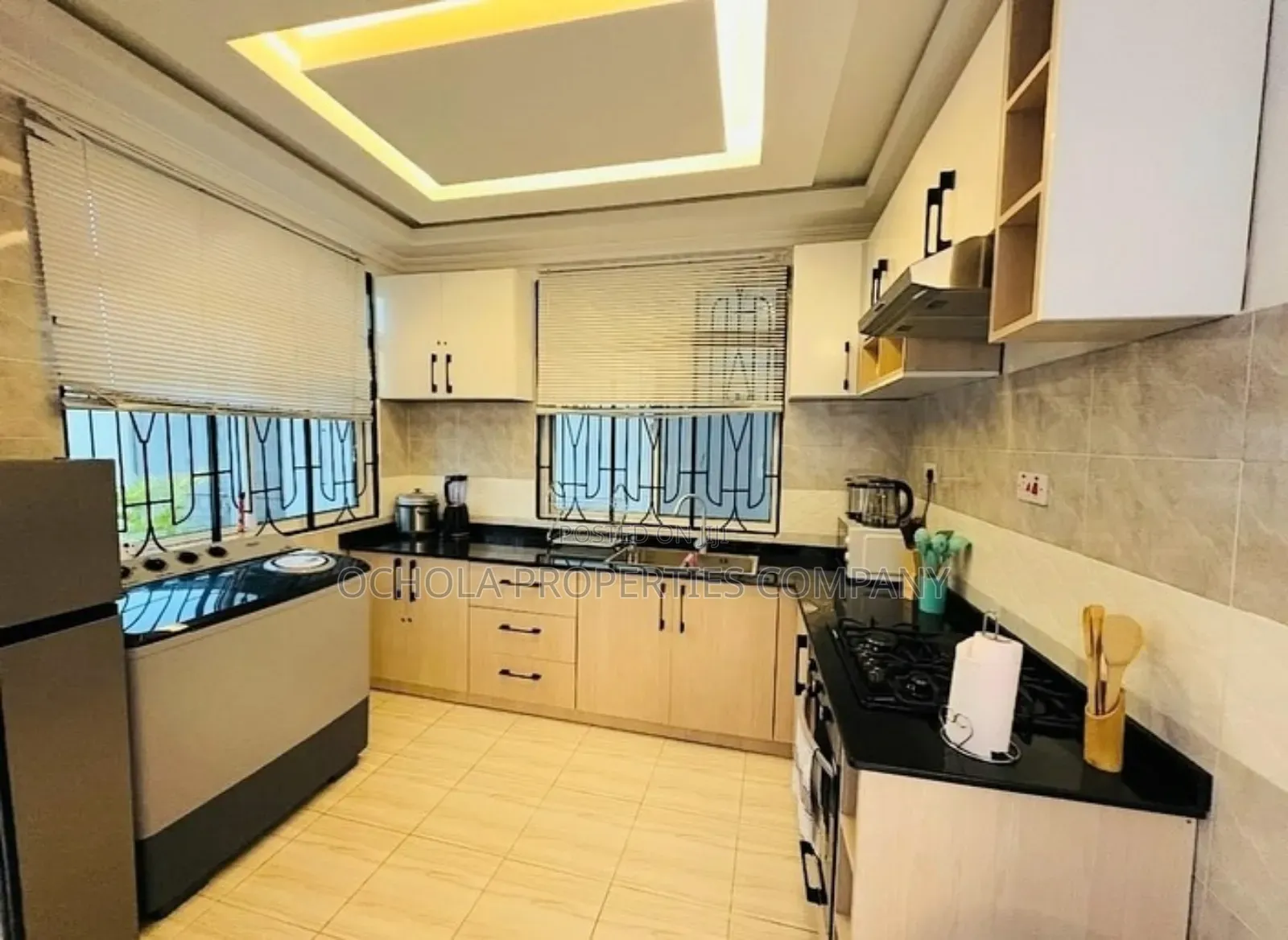 Furnished 2bdrm House in Ada Estate for rent in Ada Estate