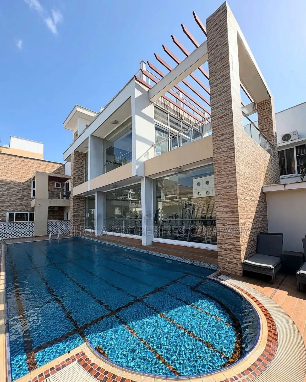 Furnished 1bdrm Apartment in Masaki for rent in Masaki