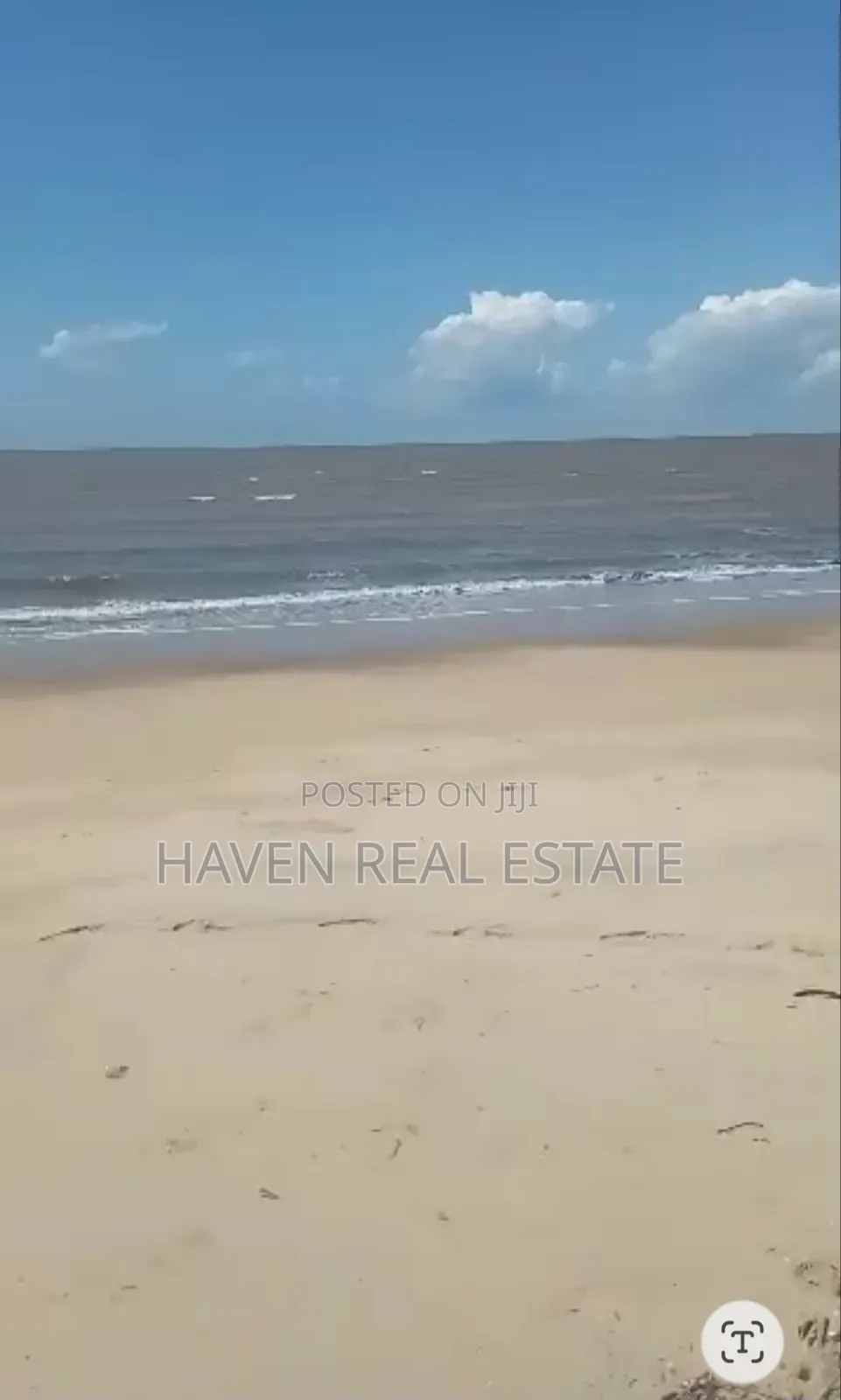 Beach Plot for Sale at Bagamoyo in Bagamoyo