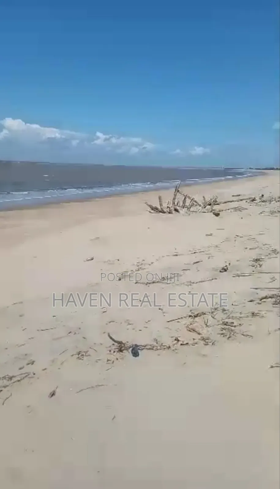 Beach Plot for Sale at Bagamoyo in Bagamoyo