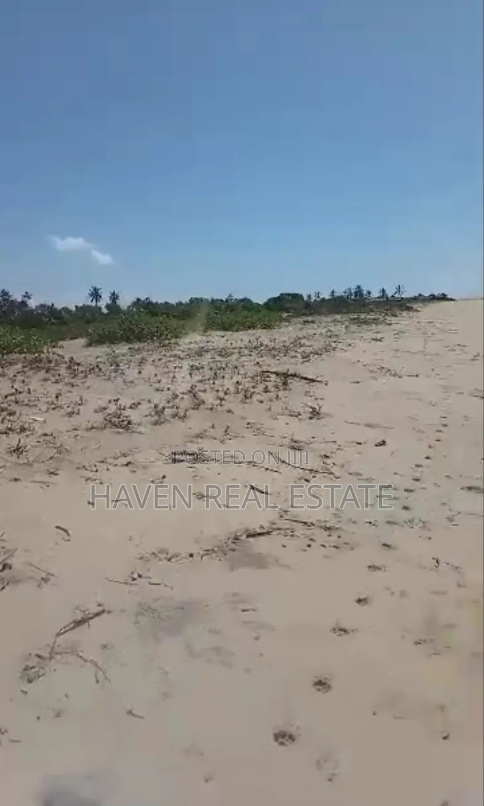 Beach Plot for Sale at Bagamoyo in Bagamoyo