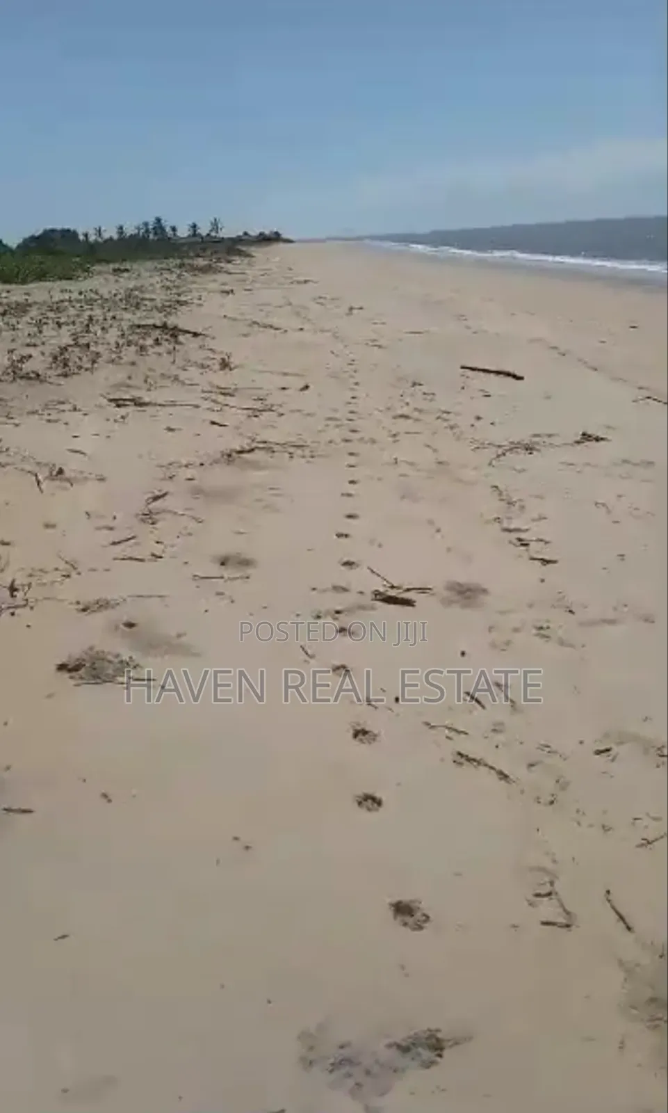Beach Plot for Sale at Bagamoyo in Bagamoyo