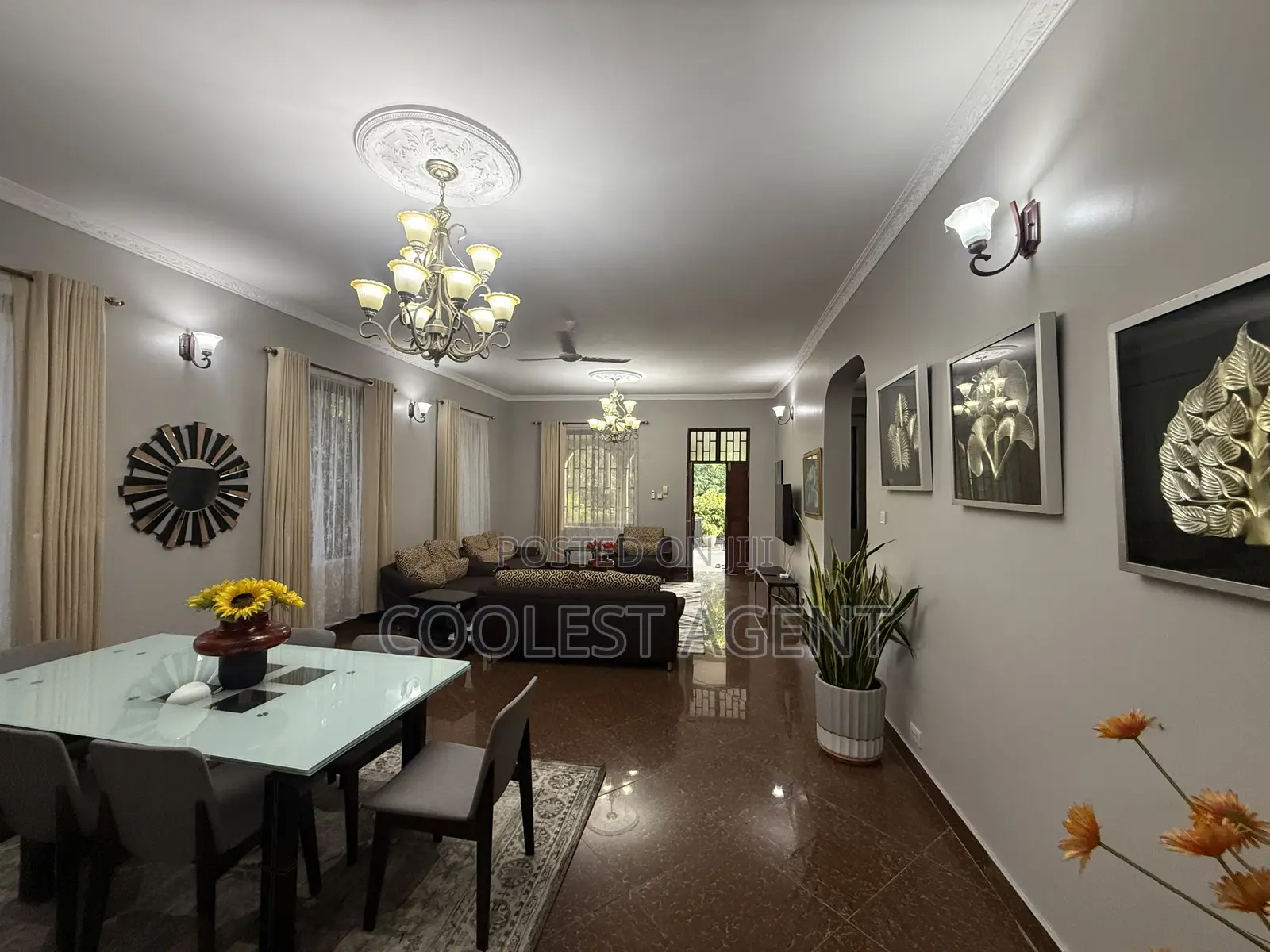 Furnished 3bdrm Villa in Coolest Estate, Oyster Bay for rent in Oyster Bay
