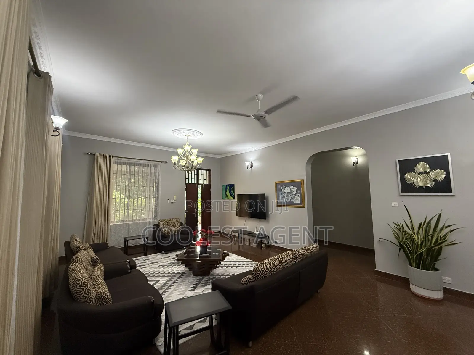 Furnished 3bdrm Villa in Coolest Estate, Oyster Bay for rent in Oyster Bay